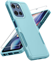 FNTCASE für Moto G 5G 2025 Hülle: Telefon-Schutzhülle, zweilagig, Militärqualität, sturzsicher